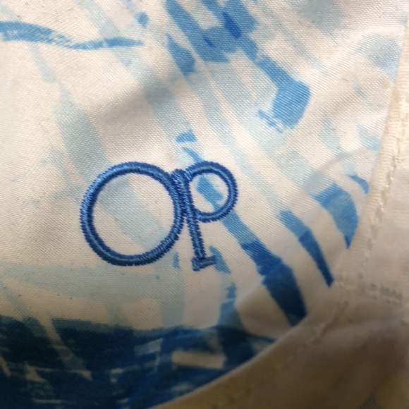 Ocean Pacific XL draw string beach shorts - Picture 2 of 7